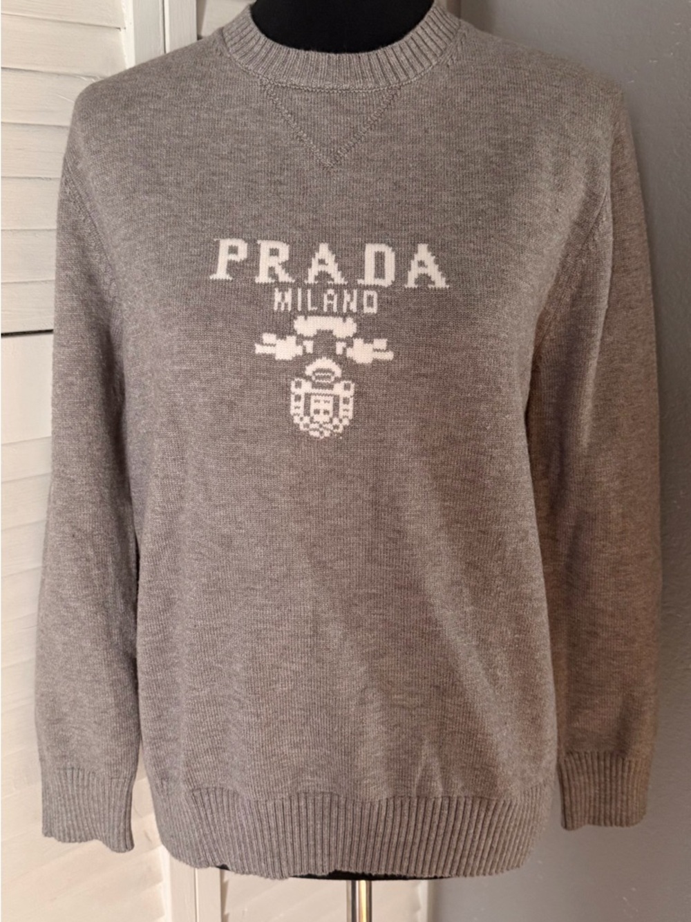 Prada Women’s Crewneck Sweater